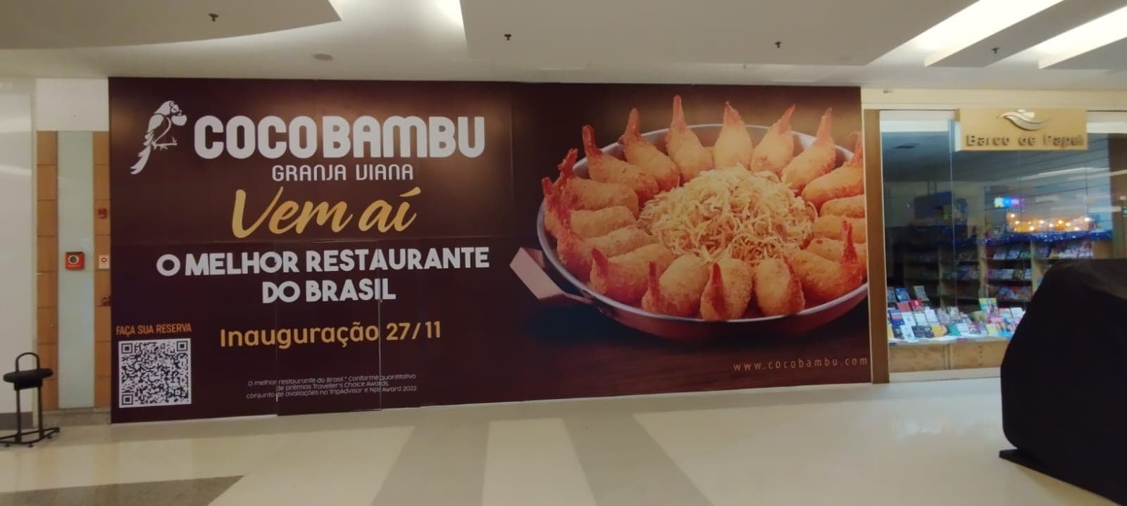 Fachada Comercial - Restaurante